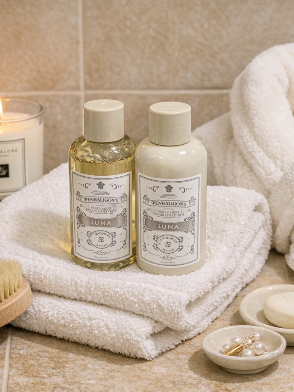 Penhaligon’s LUNA Travel Duo — Shower Gel + Body Lotion
